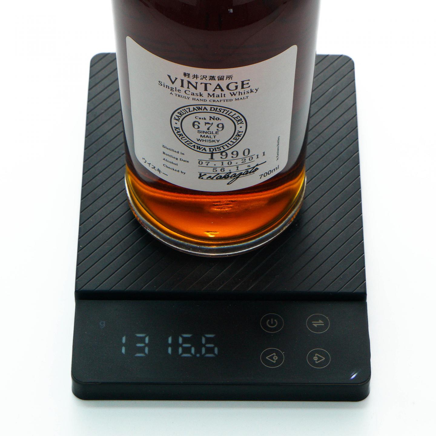 轻井泽 1990-2011 单桶 圈标#679