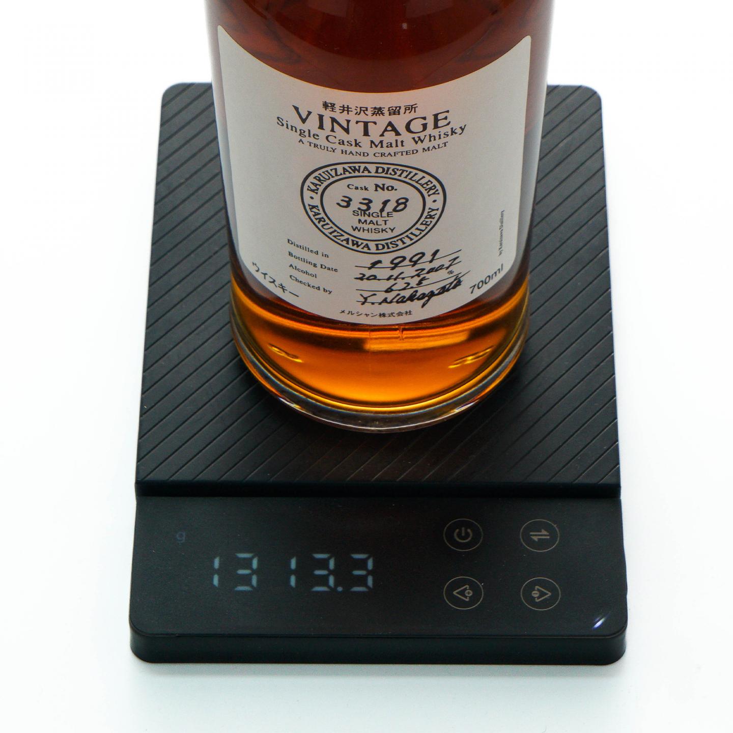 轻井泽 1991-2007单桶 圈标#3318