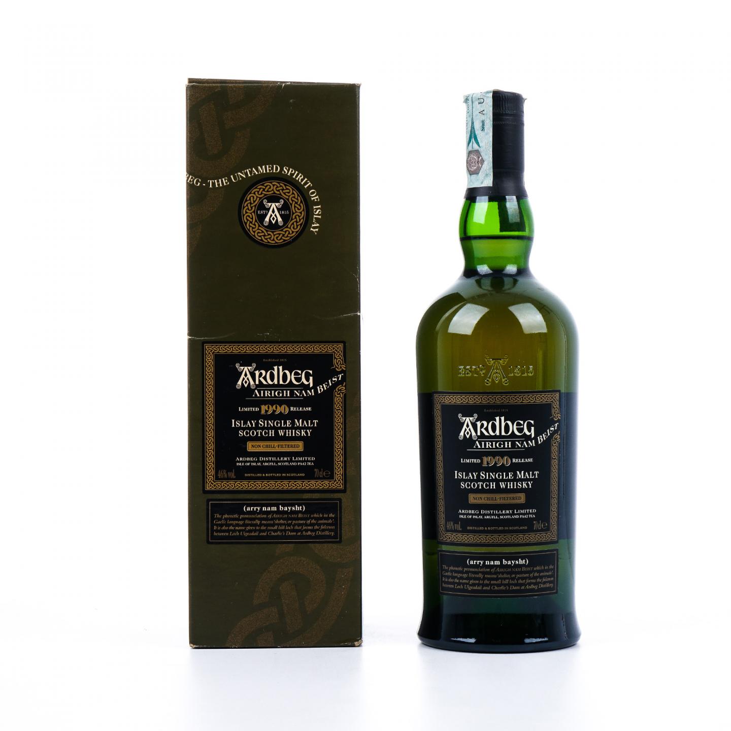 Ardbeg 阿贝 1990 Airigh Nam Beist L8