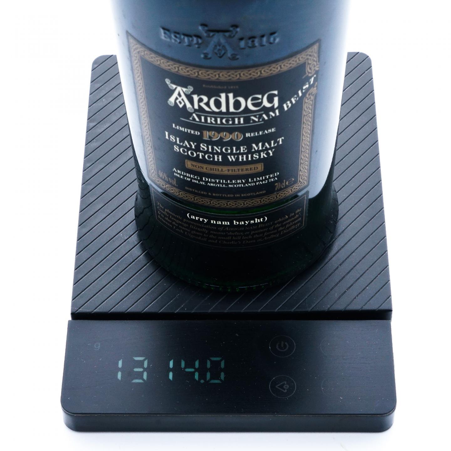 Ardbeg 阿贝 1990 Airigh Nam Beist L7
