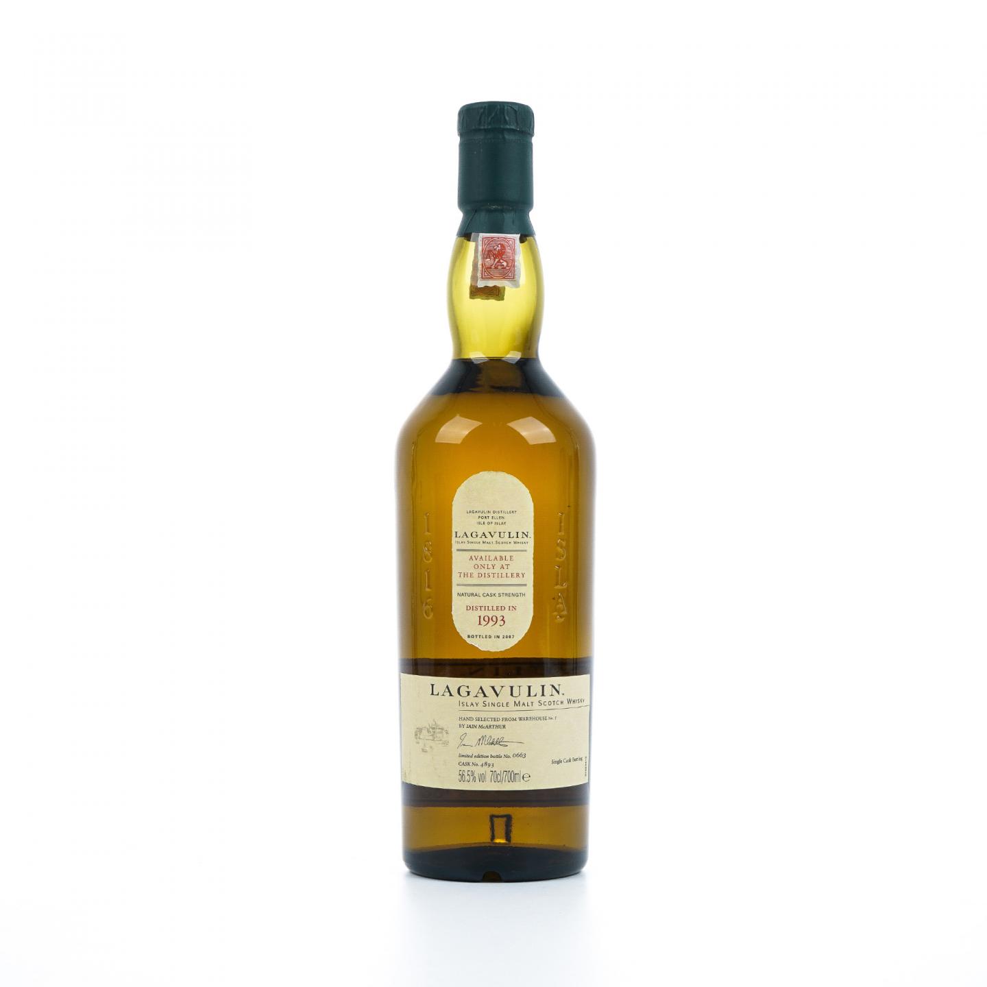 Lagavulin 乐加维林 1993 Feis Ile 2007