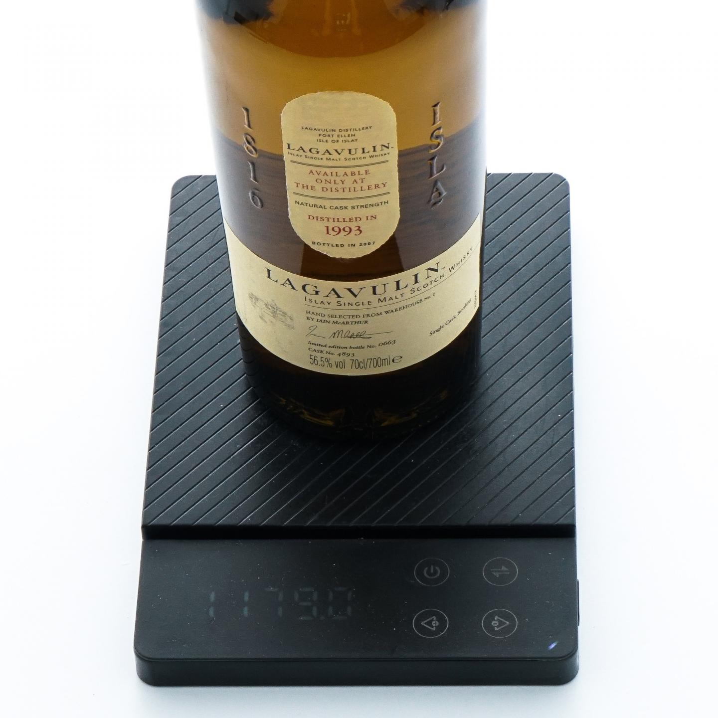 Lagavulin 乐加维林 1993 Feis Ile 2007