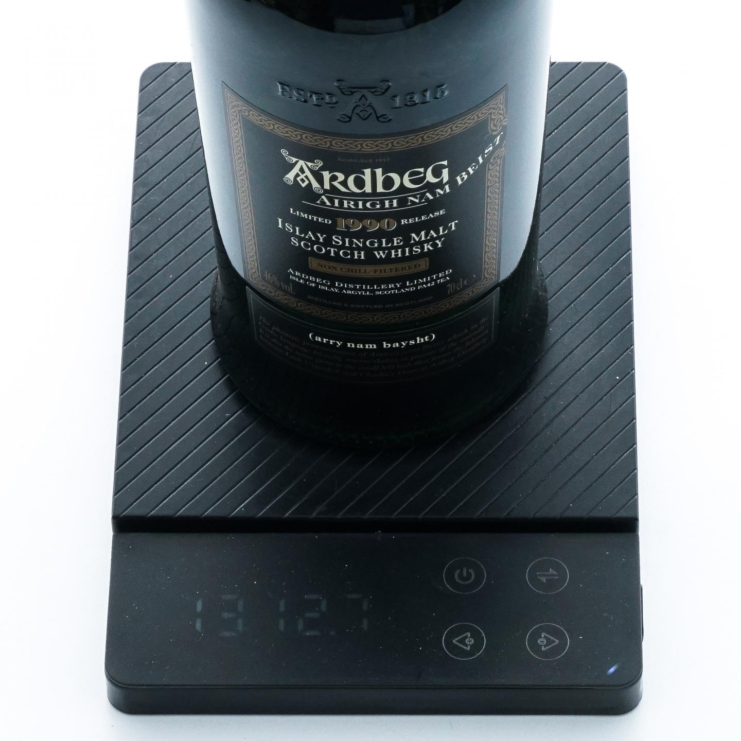 Ardbeg 阿贝 1990-2006 Airigh Nam Beist