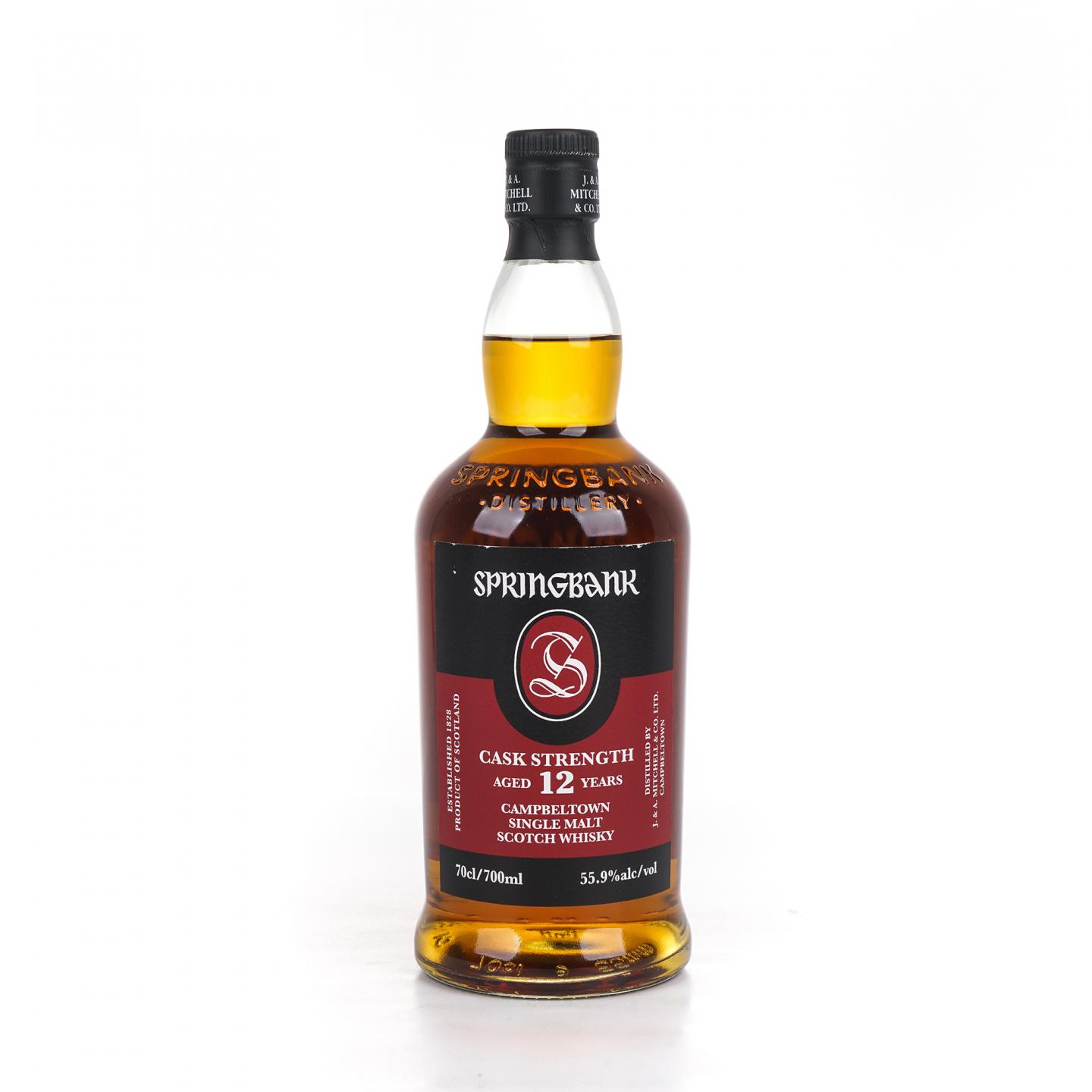 Springbank 云顶 12年 2025 桶强 55.9%Vol.