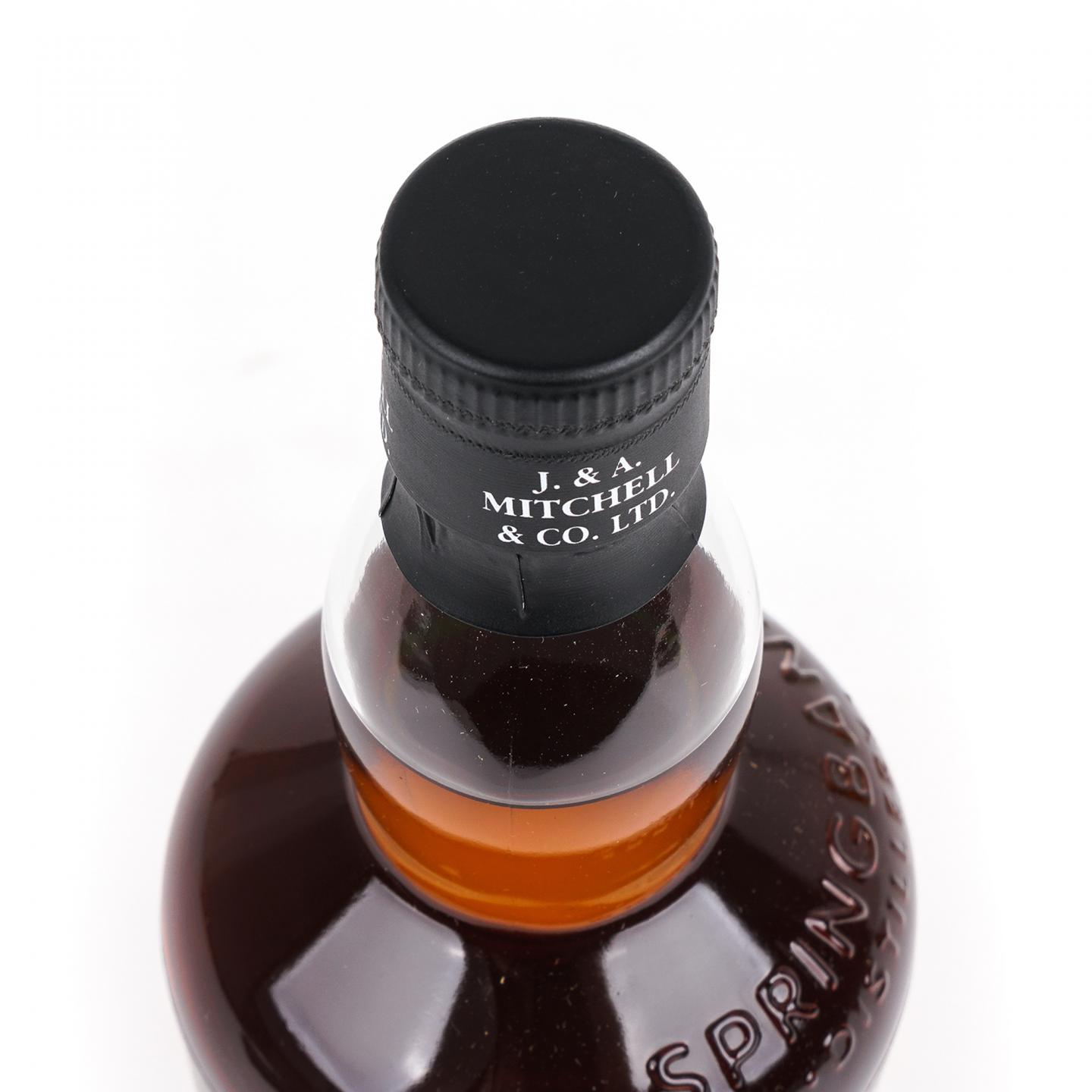 Springbank 云顶 12年 2025 桶强 55.9%Vol.