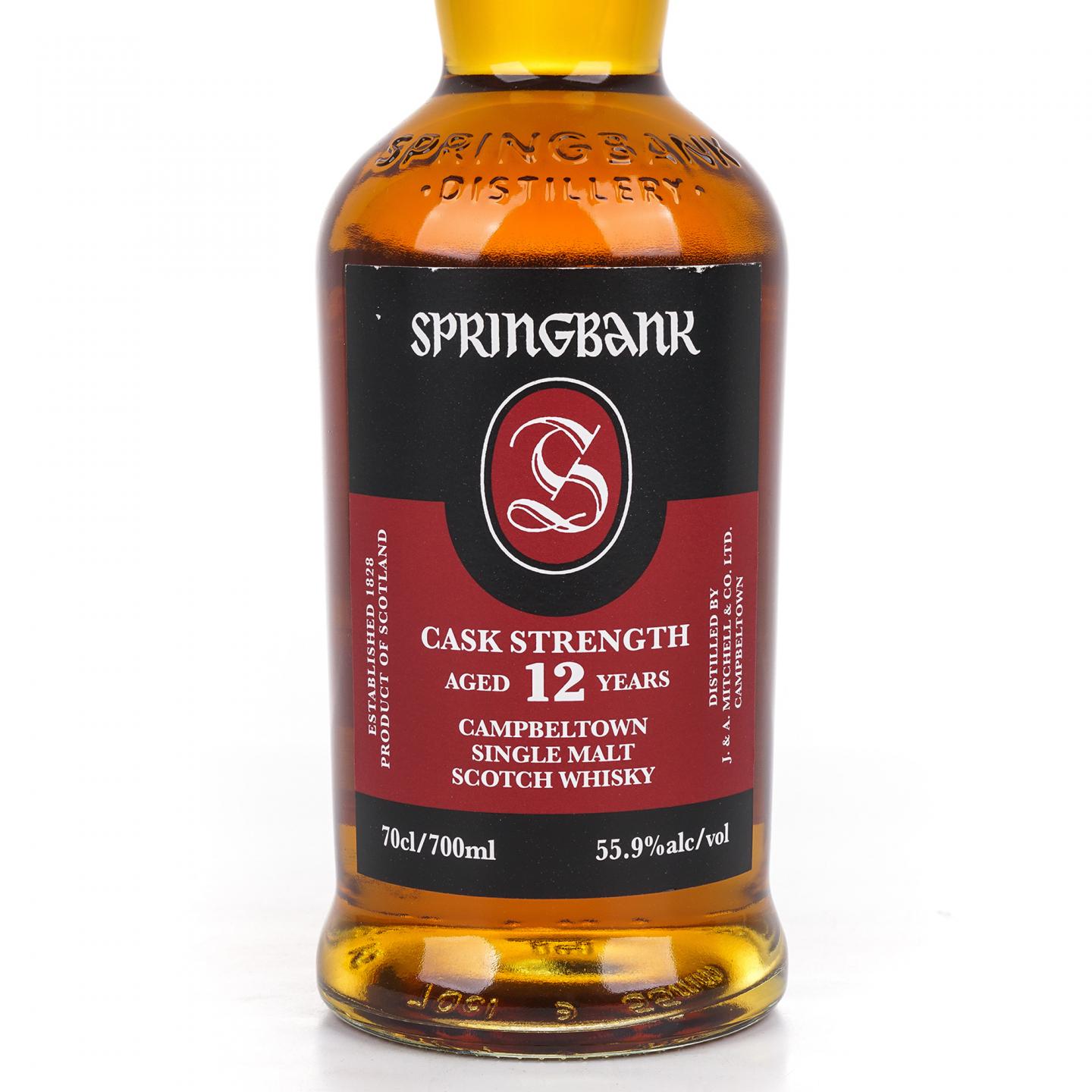 Springbank 云顶 12年 2025 桶强 55.9%Vol.