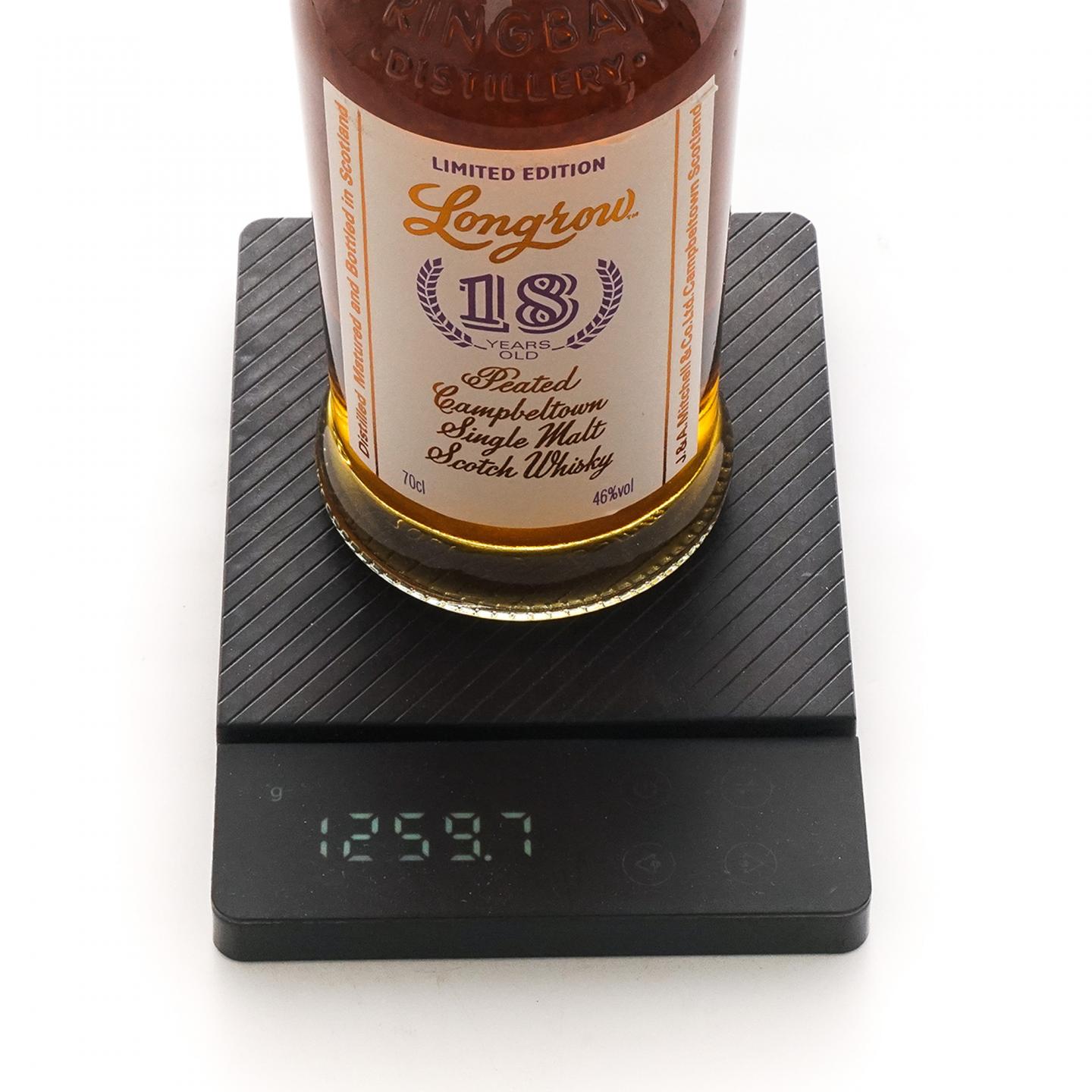 Longrow 朗格罗 18年 2020限量 泥煤 700ml