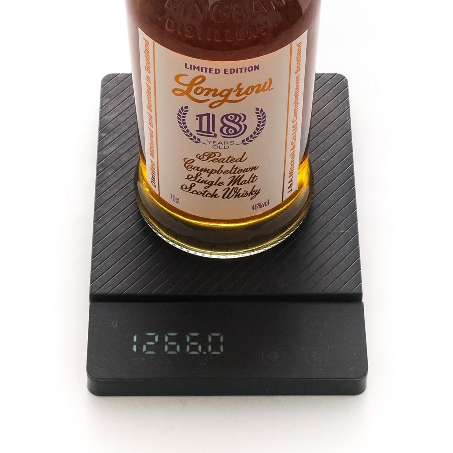 Longrow 朗格罗 18年 2020 Peated 泥煤