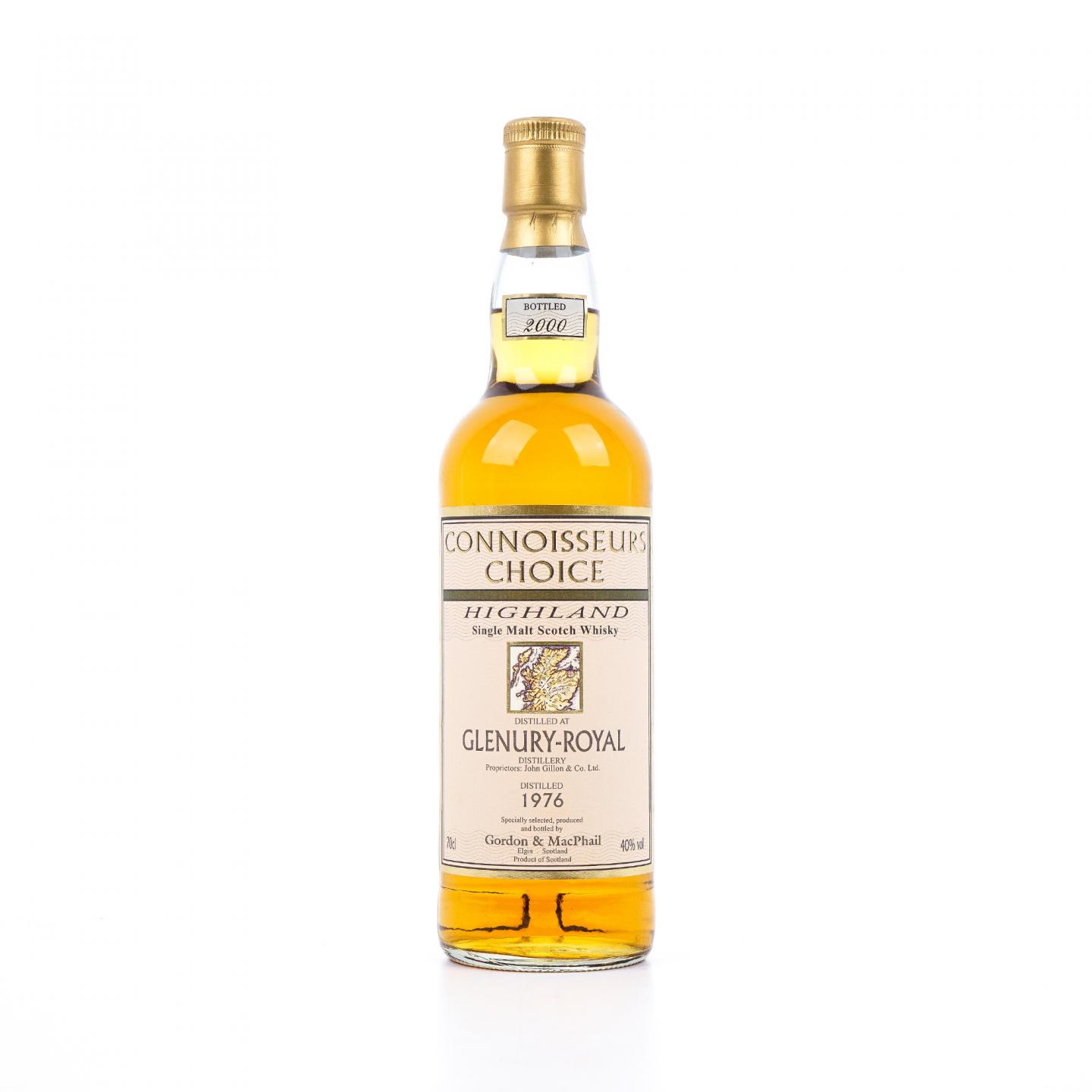 Glenury Royal 皇家格兰乌妮 1976-2000 GM