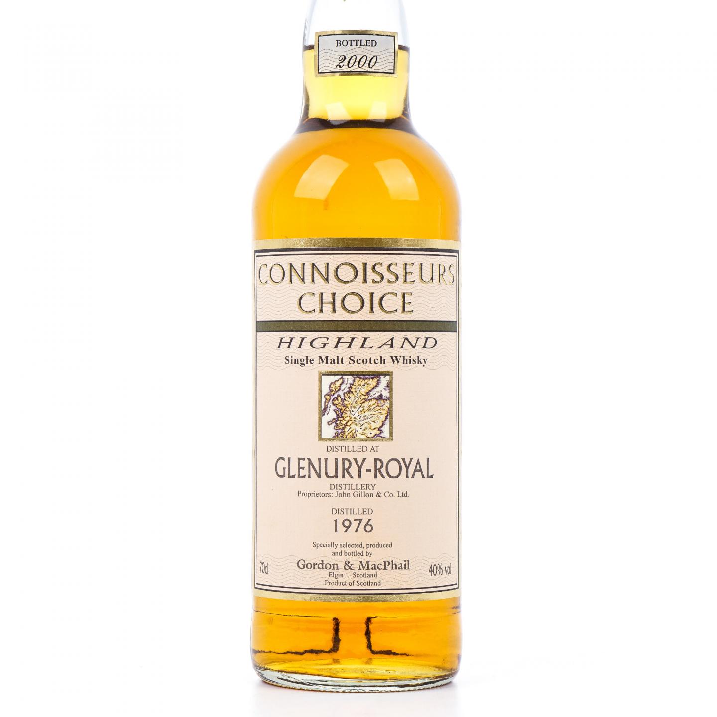 Glenury Royal 皇家格兰乌妮 1976-2000 GM