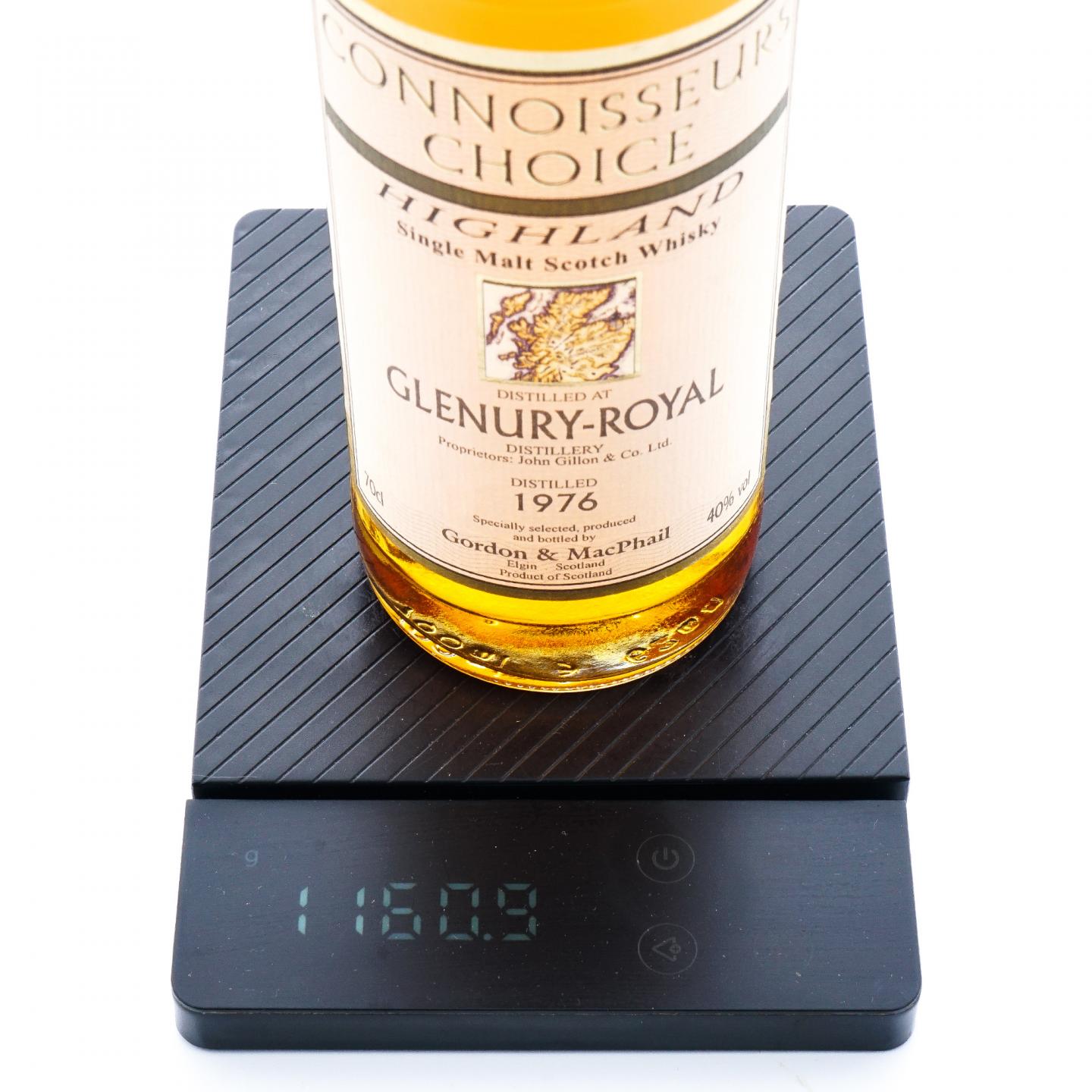 Glenury Royal 皇家格兰乌妮 1976-2000 GM