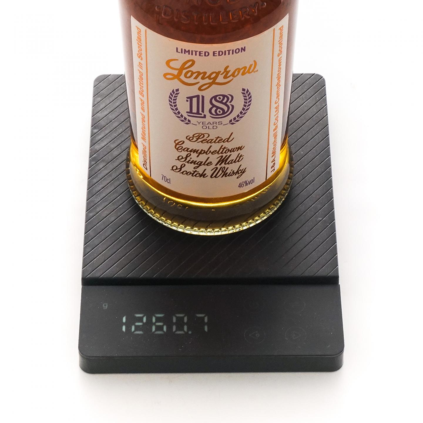 Longrow 朗格罗 18年 2020 Peated 泥煤 700ml