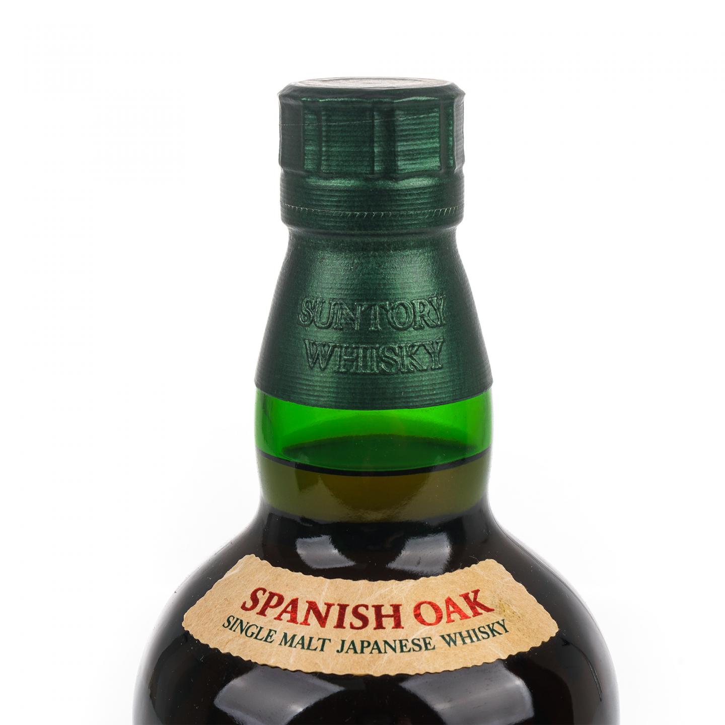 白州 2021 Edition 西班牙橡木桶