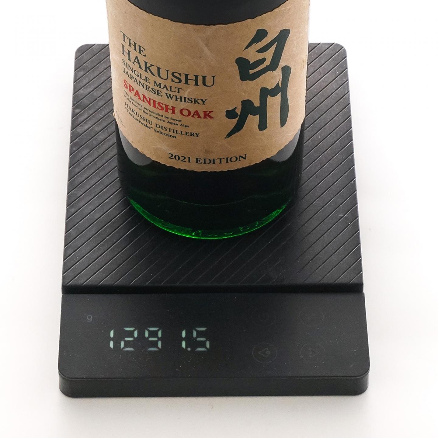 白州 2021 Edition 西班牙橡木桶