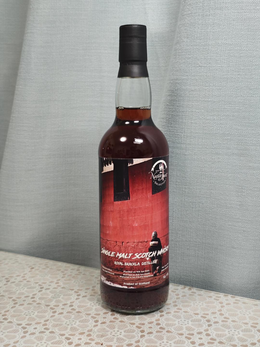 皇家布莱卡14年 2011-2025 雪莉桶 单桶桶强 红墙NSPS