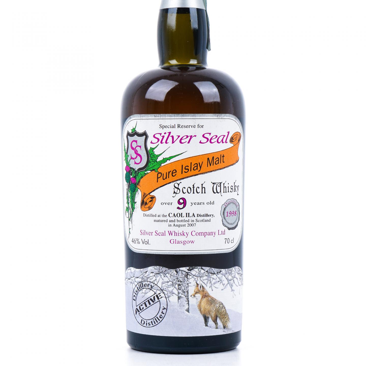 Caol Ila 卡尔里拉 Over 9年 1998-2007 Silver Seal