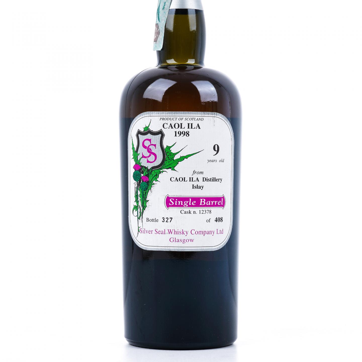 Caol Ila 卡尔里拉 Over 9年 1998-2007 Silver Seal