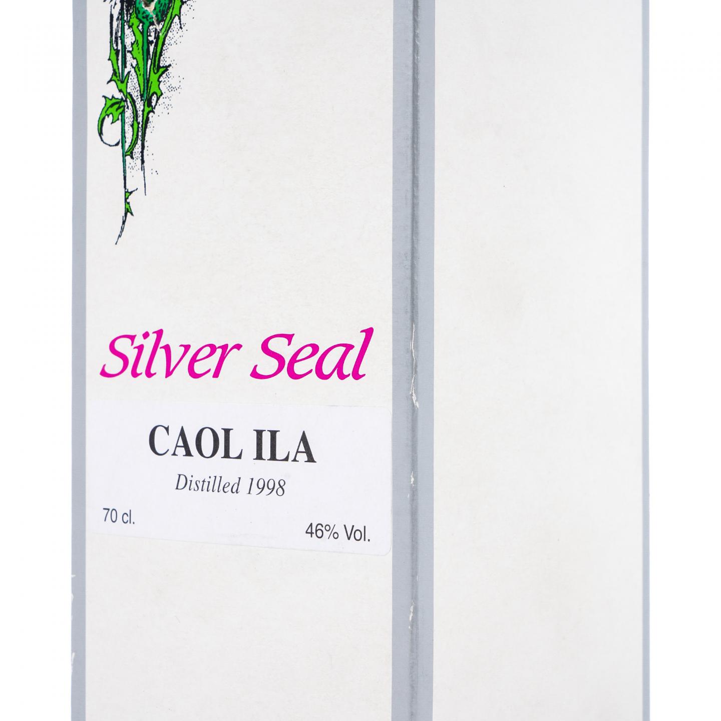 Caol Ila 卡尔里拉 Over 9年 1998-2007 Silver Seal