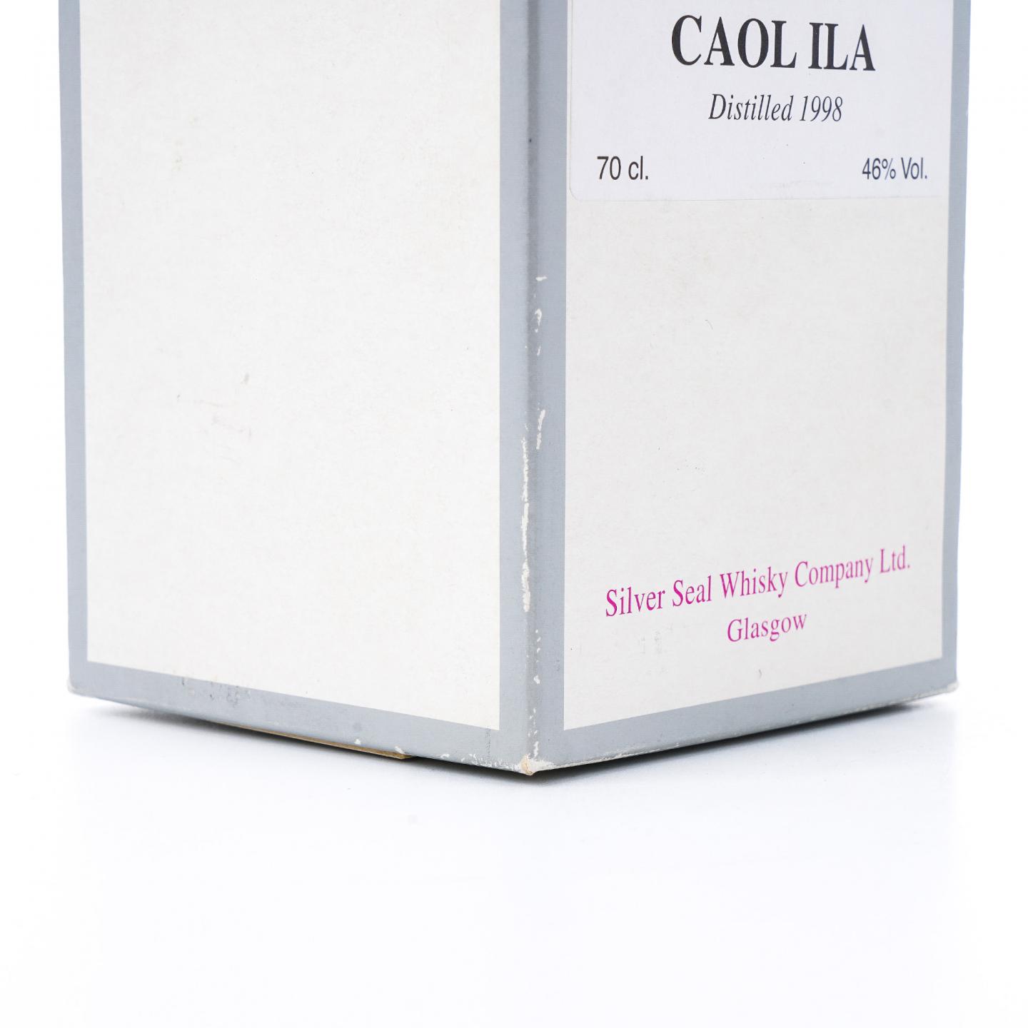 Caol Ila 卡尔里拉 Over 9年 1998-2007 Silver Seal