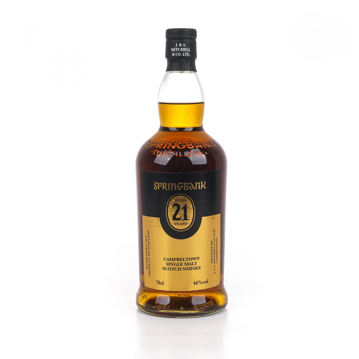 Springbank 云顶 21年 2021