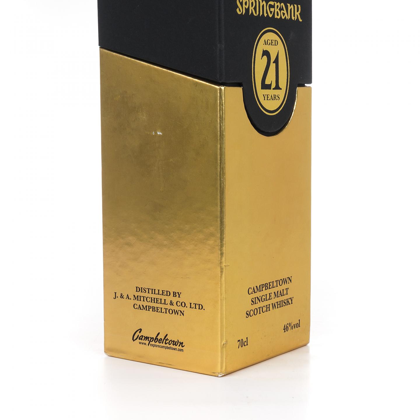 Springbank 云顶 21年 2021