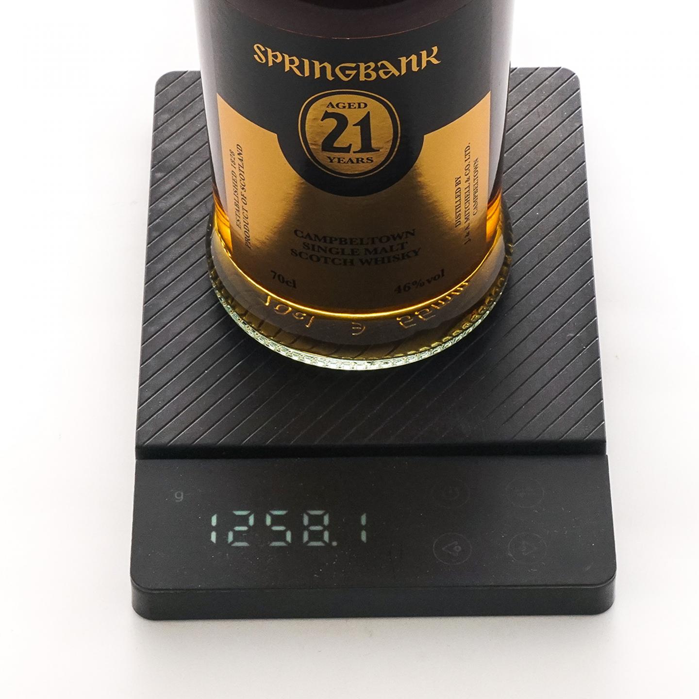 Springbank 云顶 21年 2021