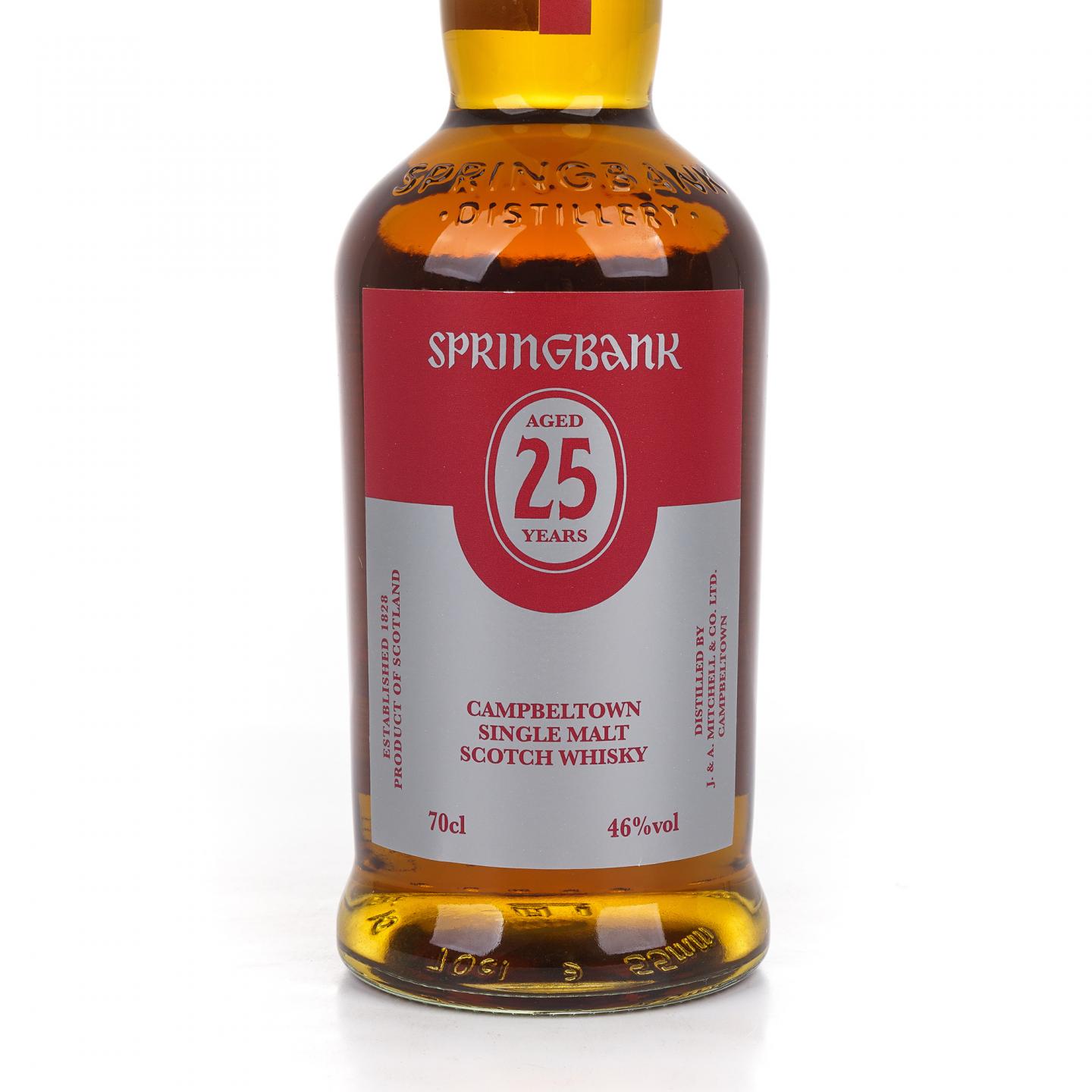 Springbank 云顶 25年 2022 限量版