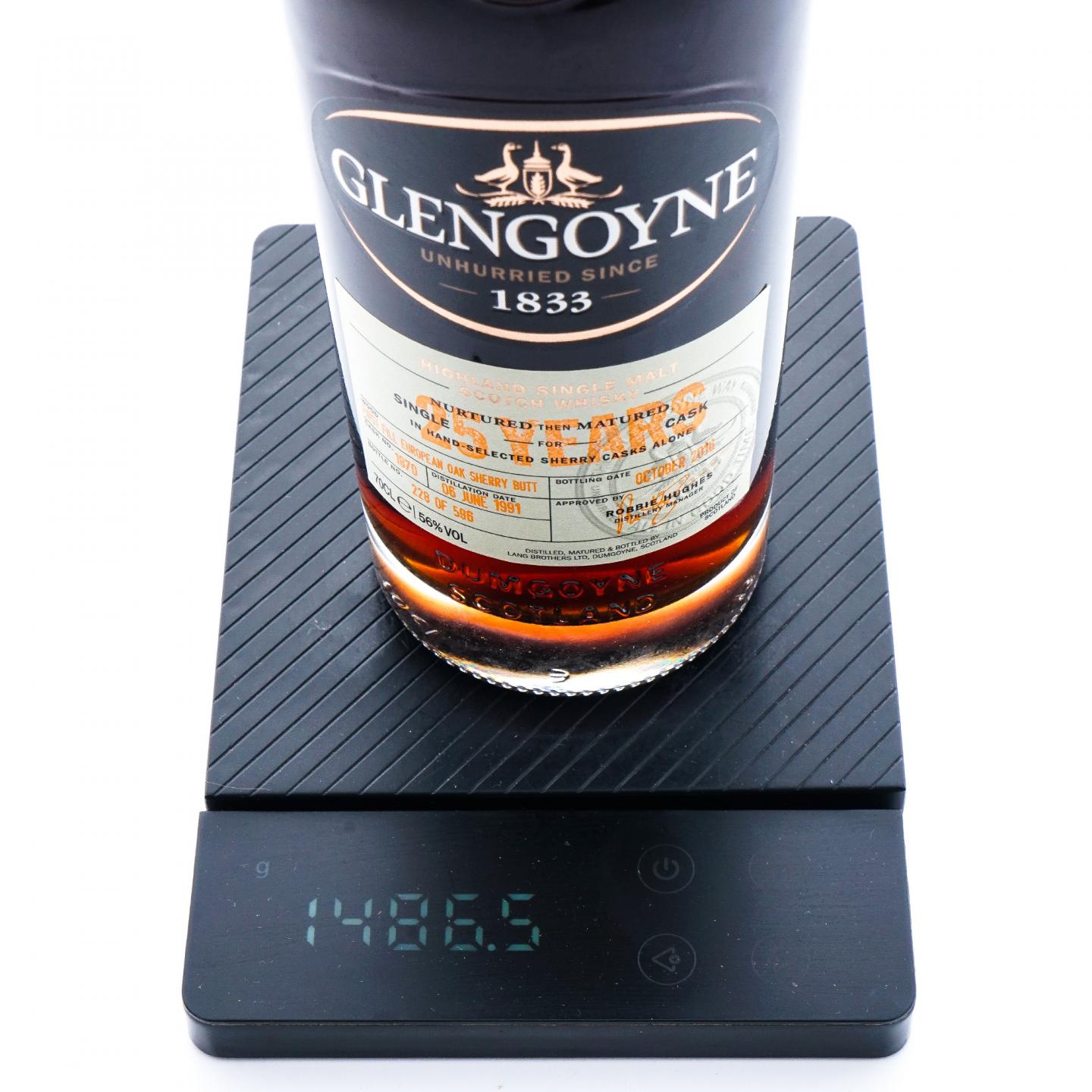 Glengoyne 格兰哥尼 25年 1991-2016 雪莉桶#1870