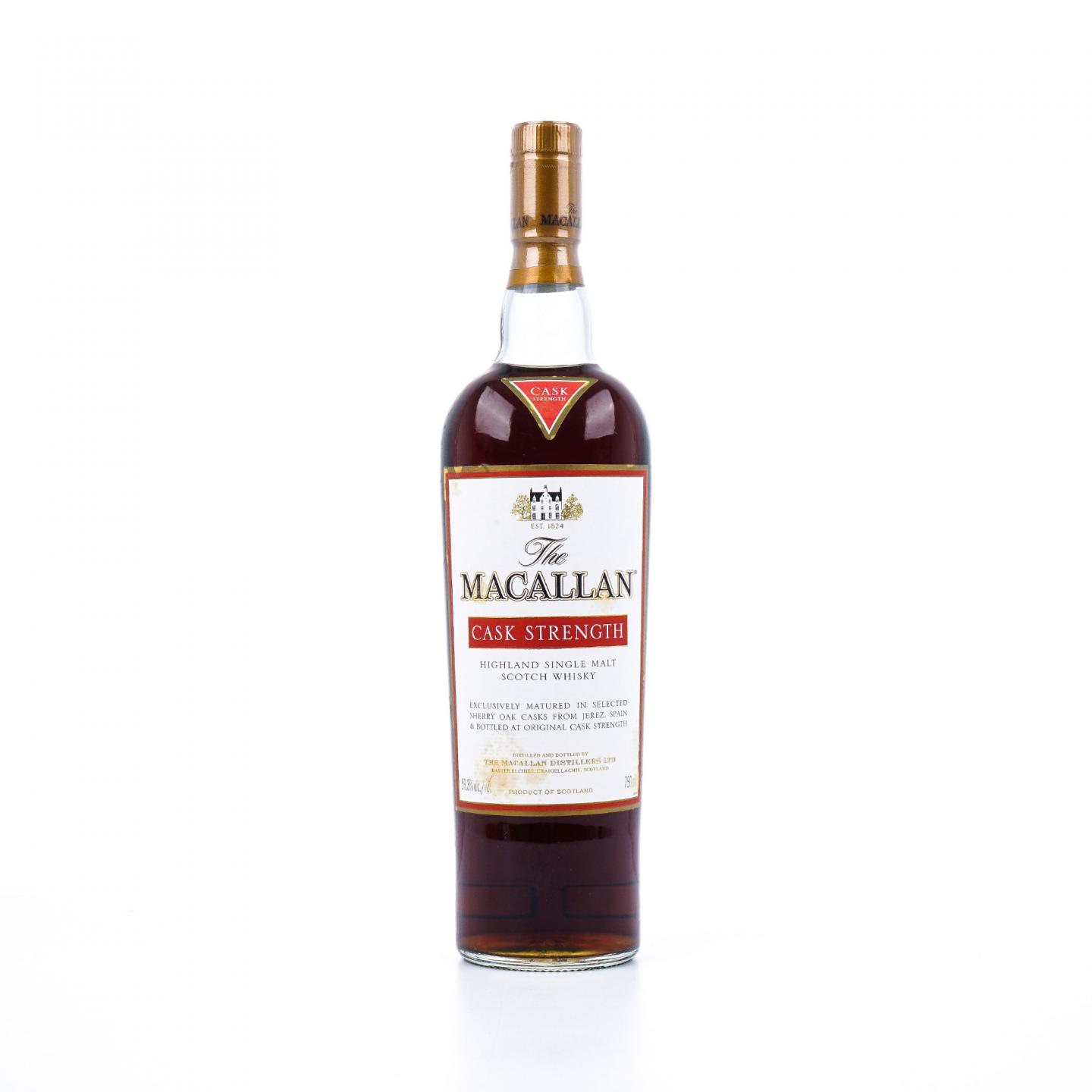 Macallan 麦卡伦 桶强 750ml 59.3%