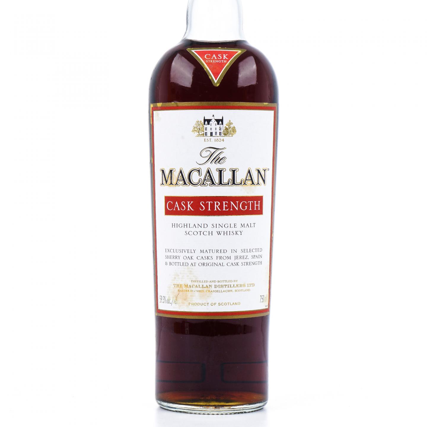 Macallan 麦卡伦 桶强 750ml 59.3%