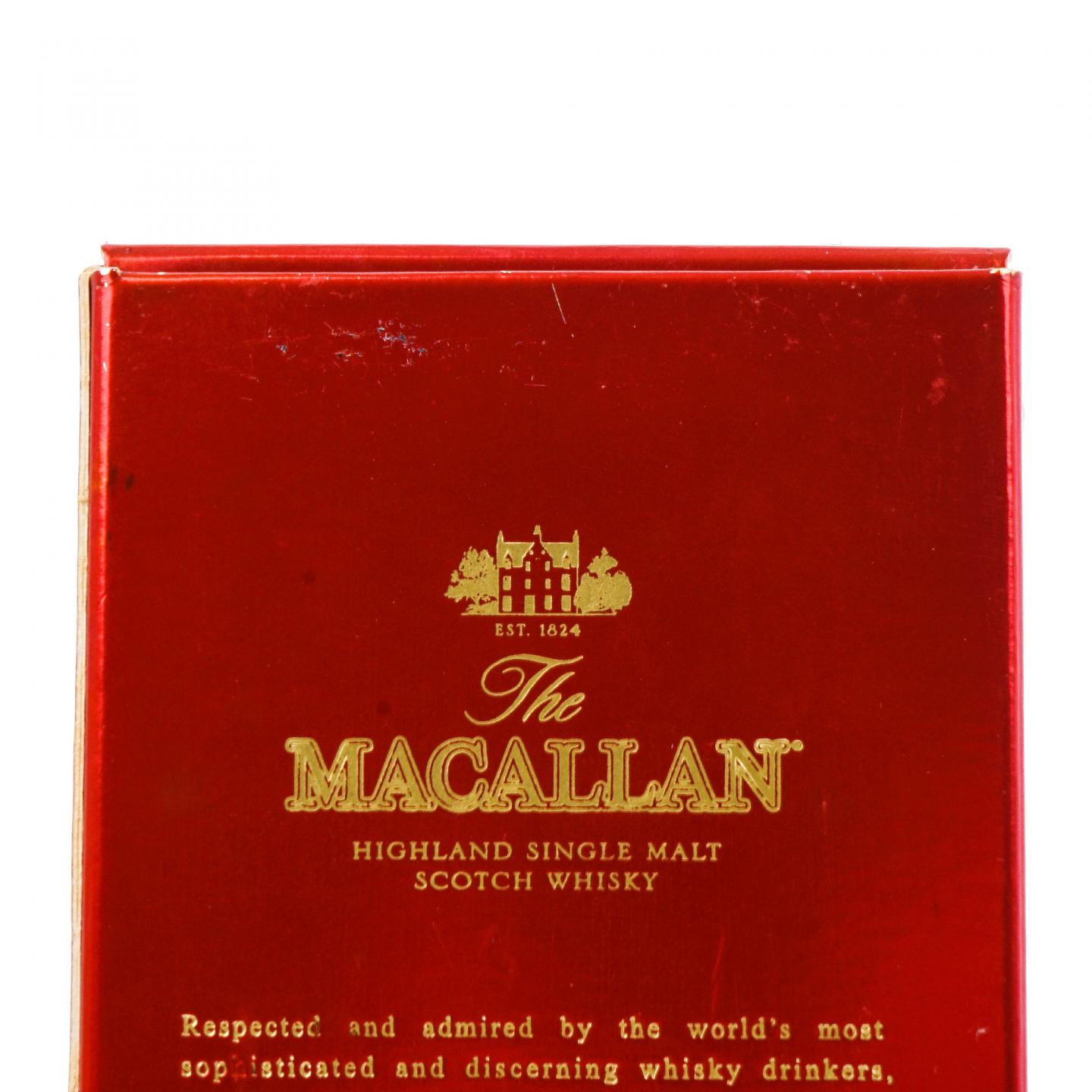 Macallan 麦卡伦 桶强 750ml 59.3%