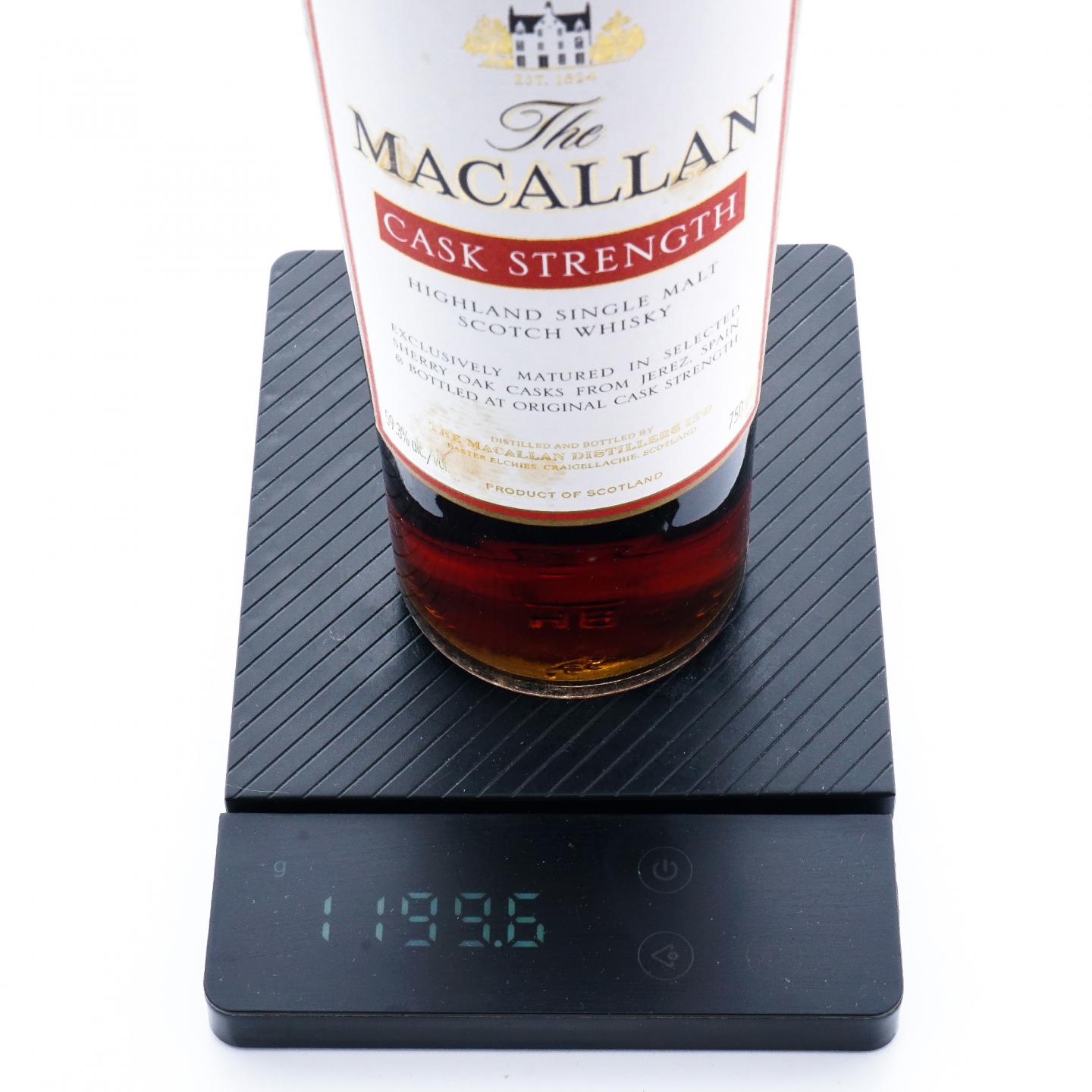 Macallan 麦卡伦 桶强 750ml 59.3%