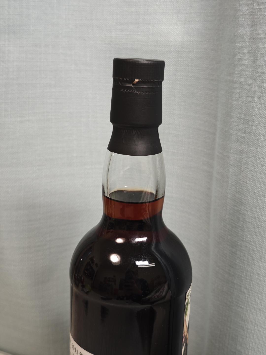 弟林可14年 2011-2025雪莉桶 单桶桶强 花鸟标 NSPS