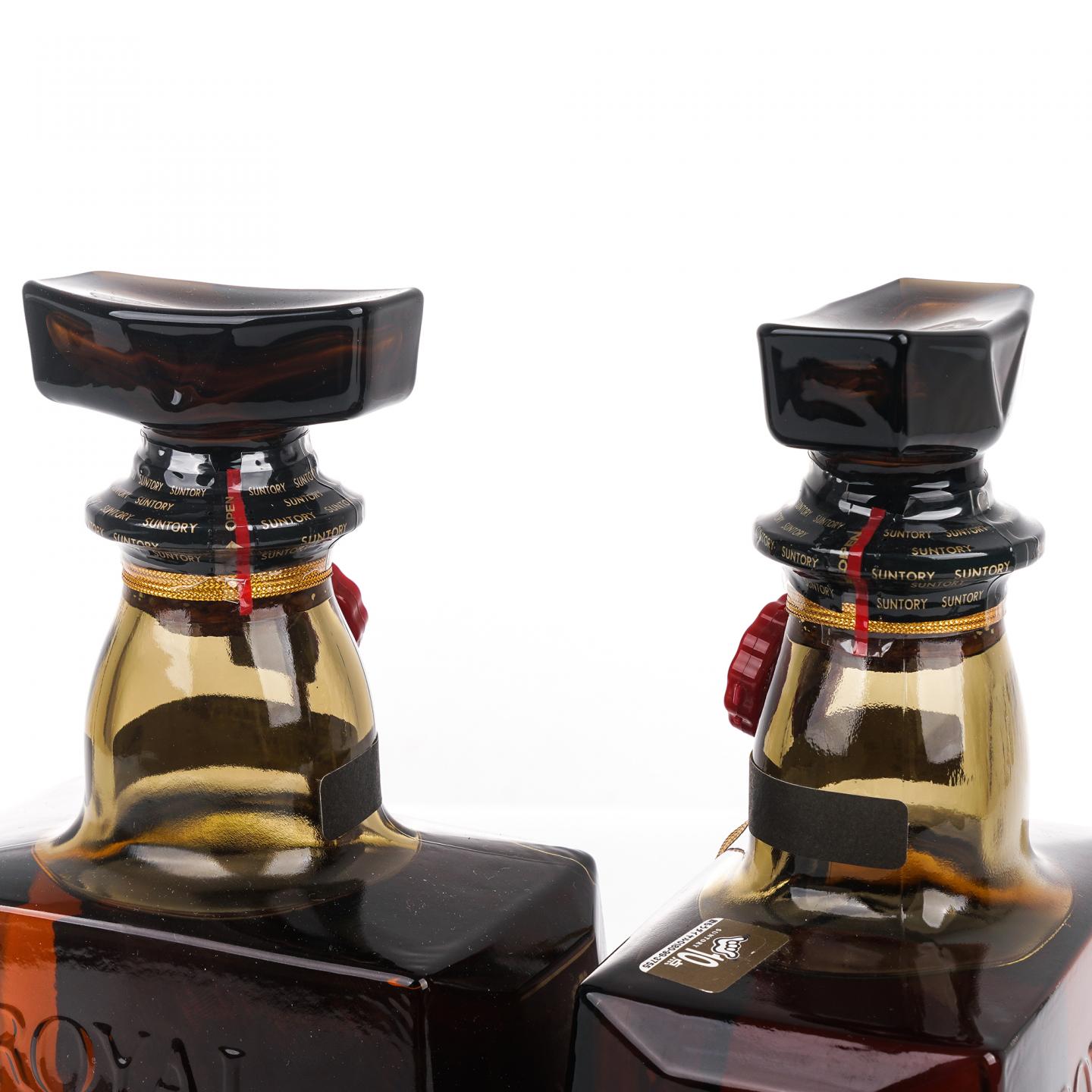 三得利 Royal 12年 金花标 调和 2支组