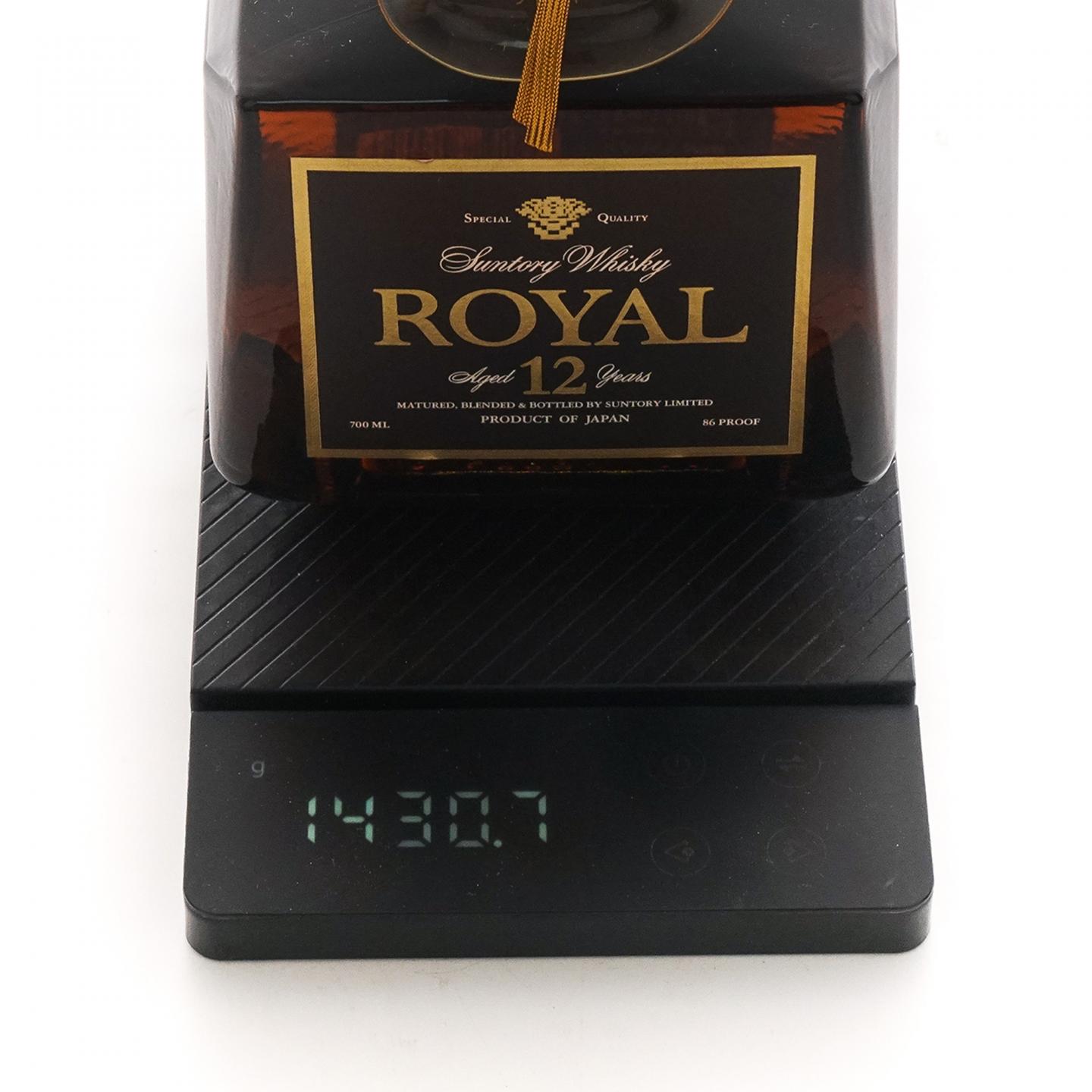 三得利 Royal 12年 金花标 调和 2支组