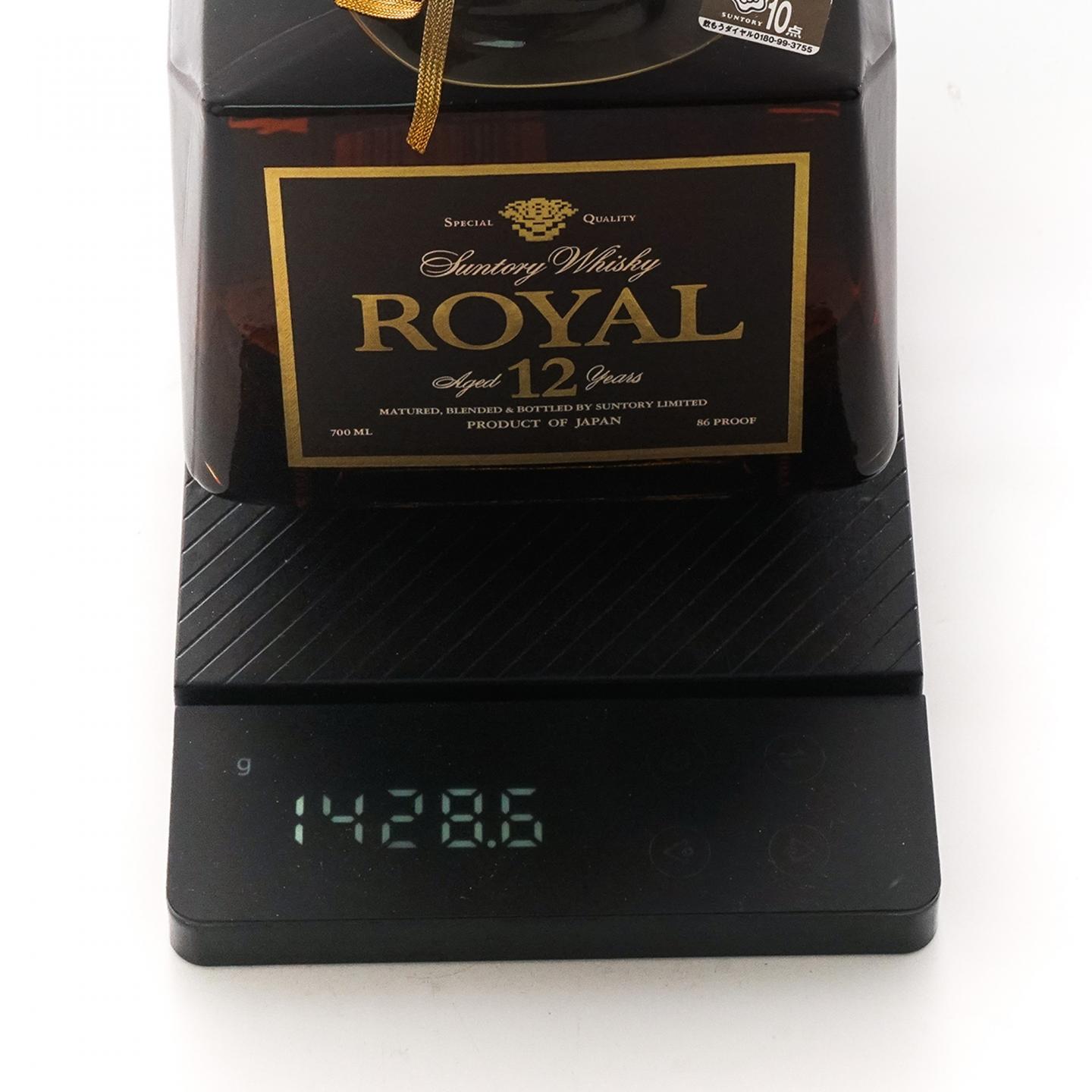 三得利 Royal 12年 金花标 调和 2支组