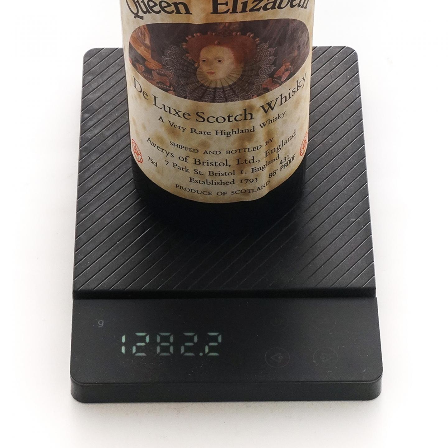 伊丽莎白女王 Averys 调和 De Luxe 750ML