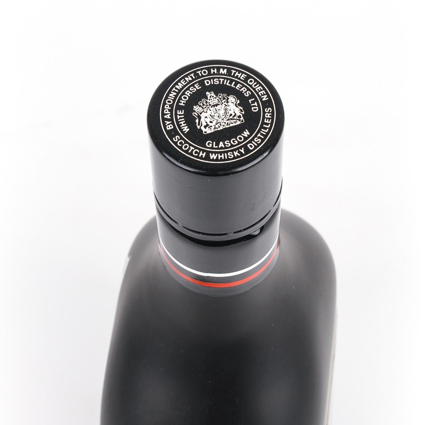 White Horse 白马 12年 1980s 特级 黑瓷瓶 750ml