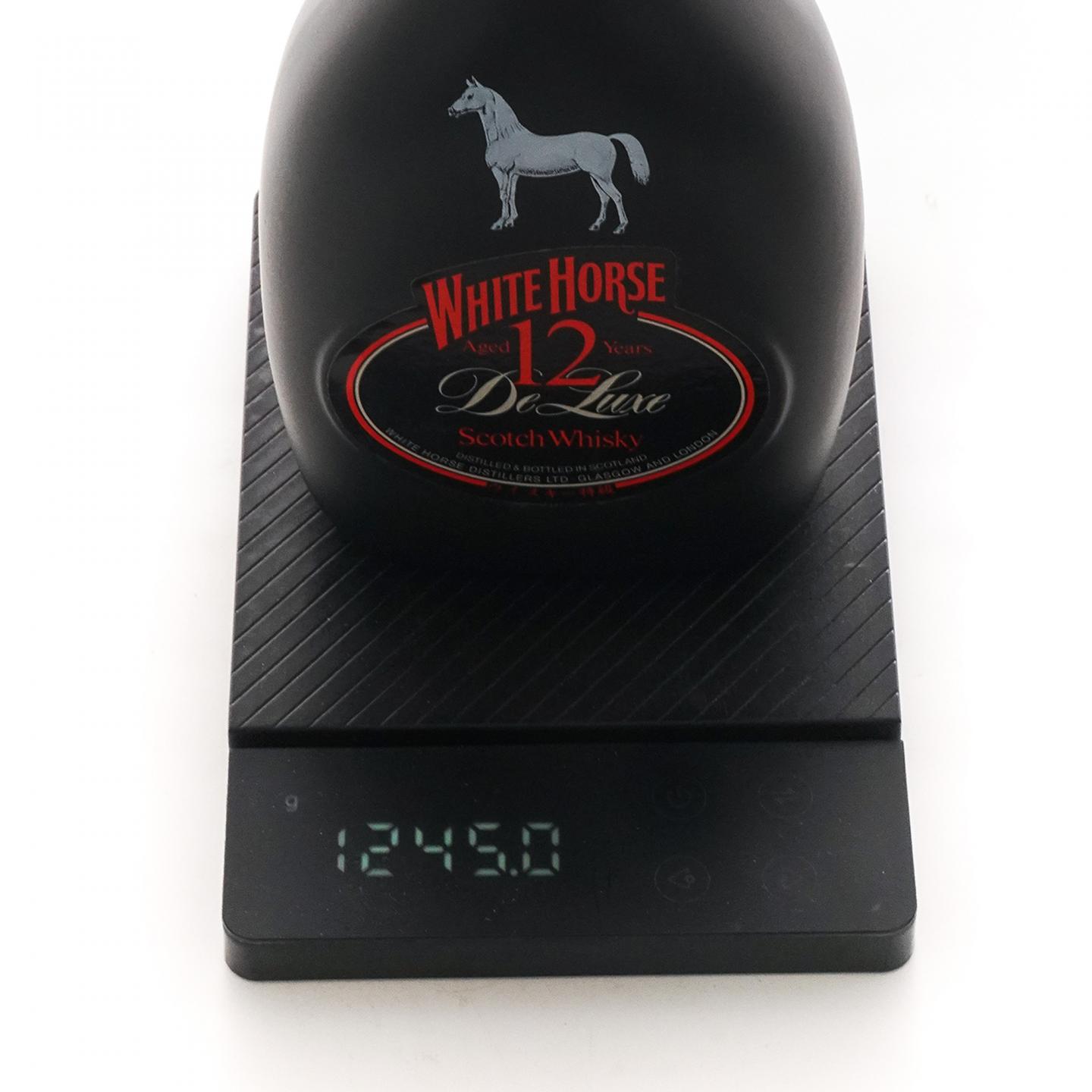 White Horse 白马 12年 1980s 特级 黑瓷瓶 750ml