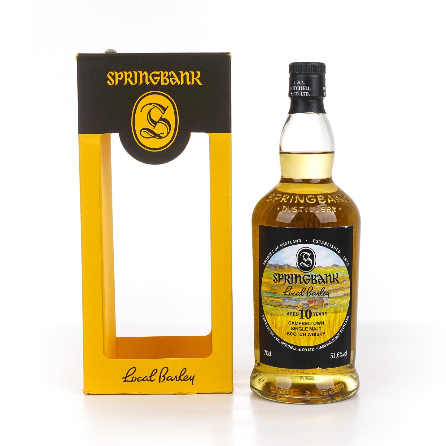 Springbank 云顶 10年 2011-2021 本地大麦 51.6%Vol.