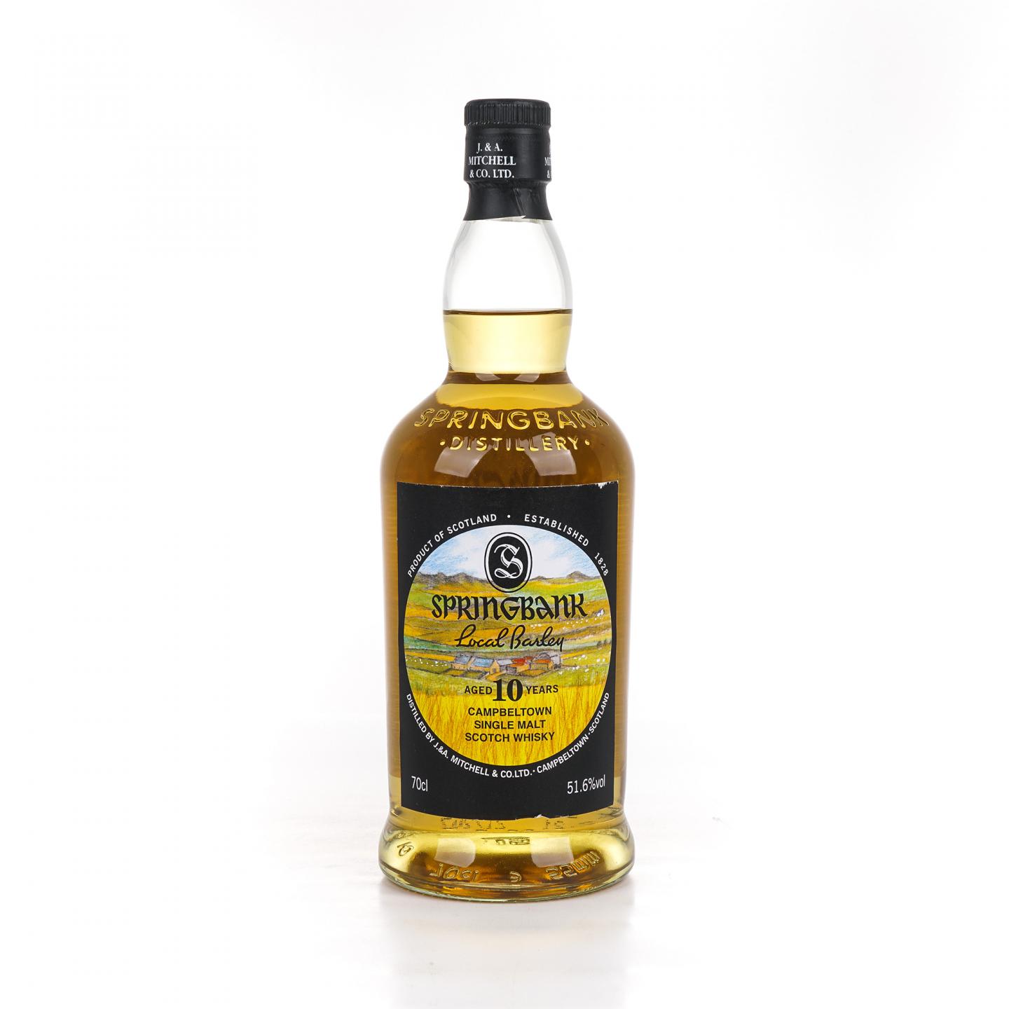 Springbank 云顶 10年 2011-2021 本地大麦 51.6%Vol.