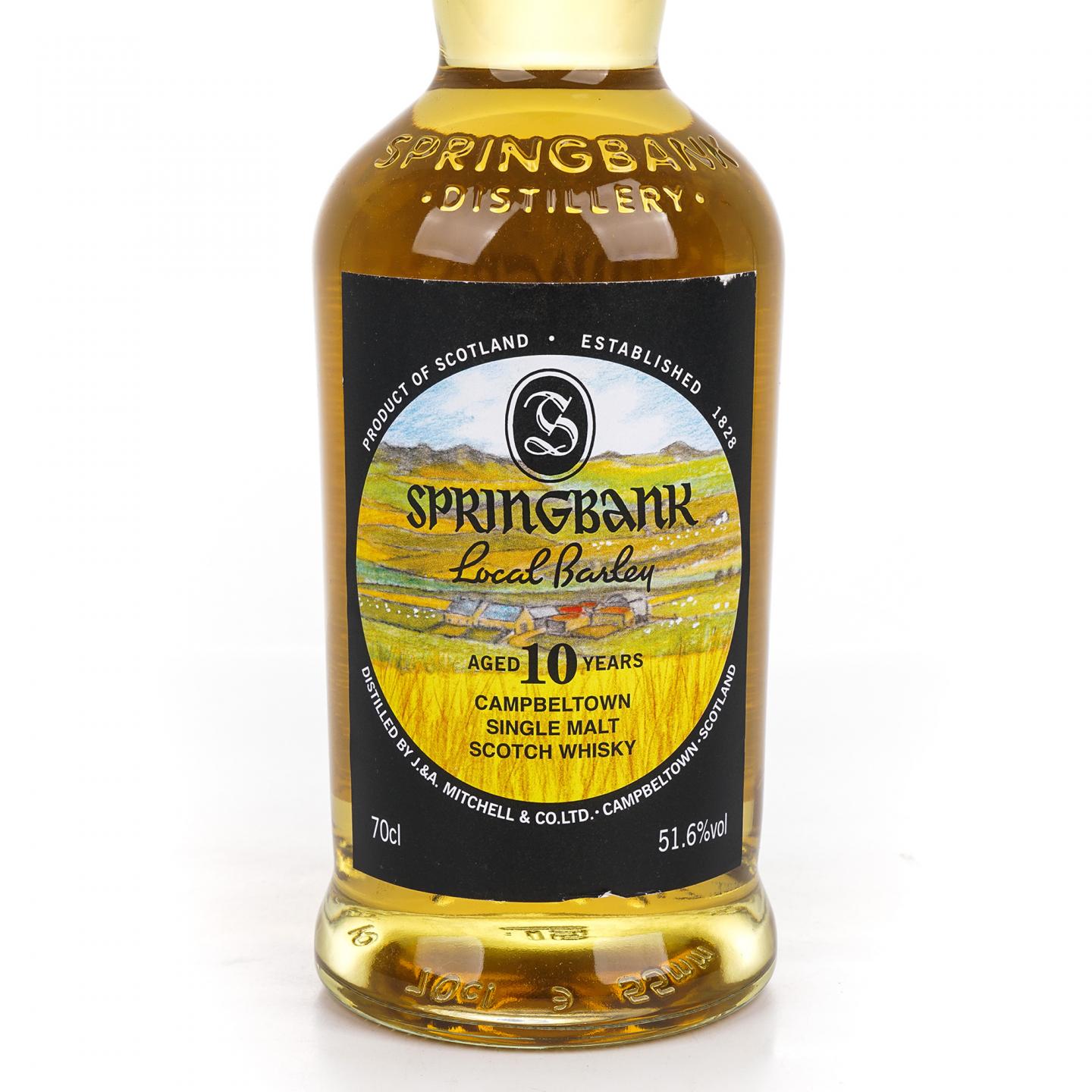 Springbank 云顶 10年 2011-2021 本地大麦 51.6%Vol.