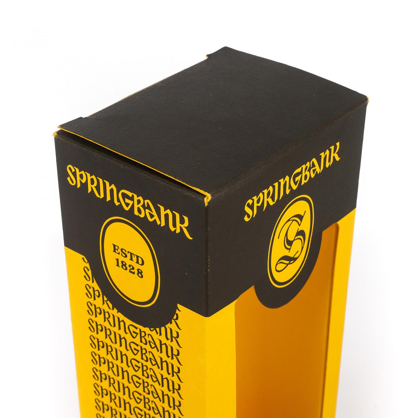 Springbank 云顶 10年 2011-2021 本地大麦 51.6%Vol.