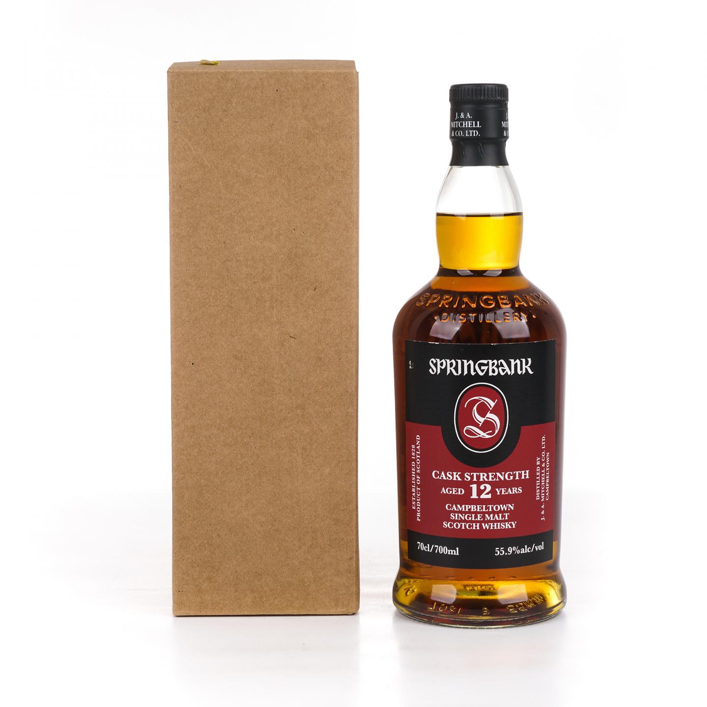 Springbank 云顶 12年 2025 桶强 55.9%Vol. 700ml