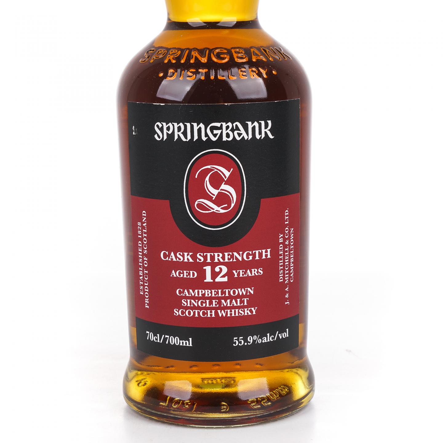 Springbank 云顶 12年 2025 桶强 55.9%Vol. 700ml