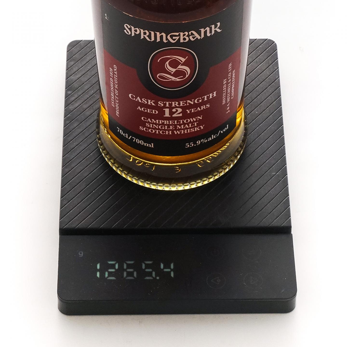 Springbank 云顶 12年 2025 桶强 55.9%Vol. 700ml