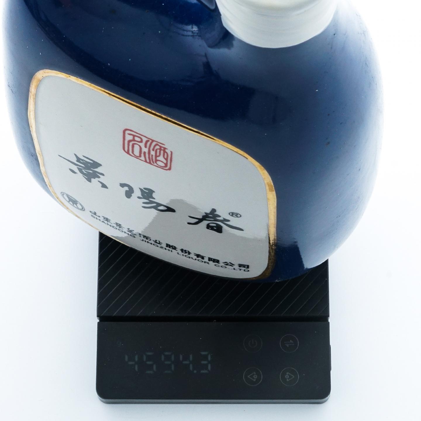 山东景芝·景阳春 武松打虎 浓香型 5斤