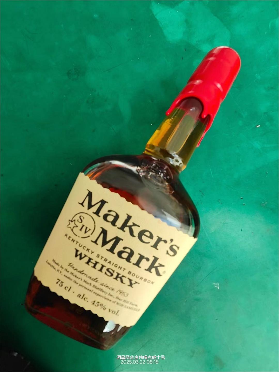 不错的波本威士忌