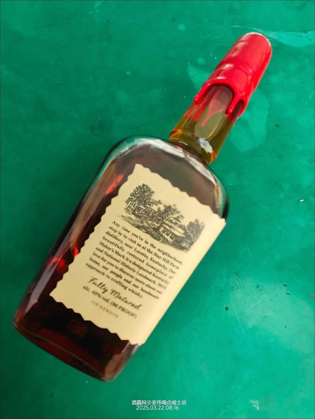 不错的波本威士忌