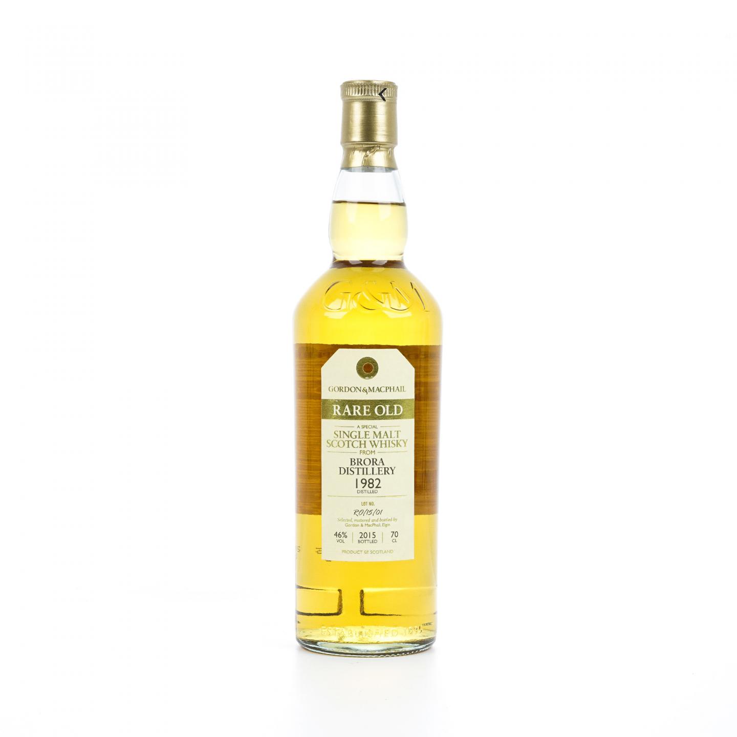 Brora 布朗拉 1982-2015 GM